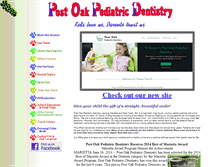 Tablet Screenshot of mariettadentist.com